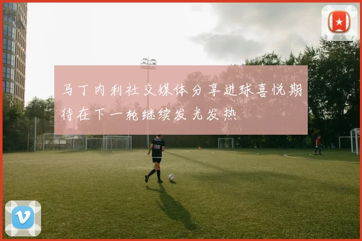 马丁内利社交媒体分享进球喜悦期待在下一轮继续发光发热