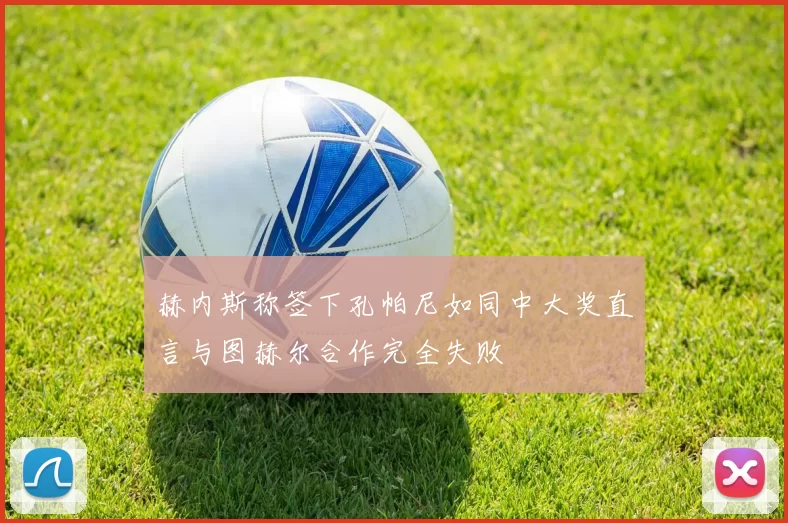 赫内斯称签下孔帕尼如同中大奖直言与图赫尔合作完全失败